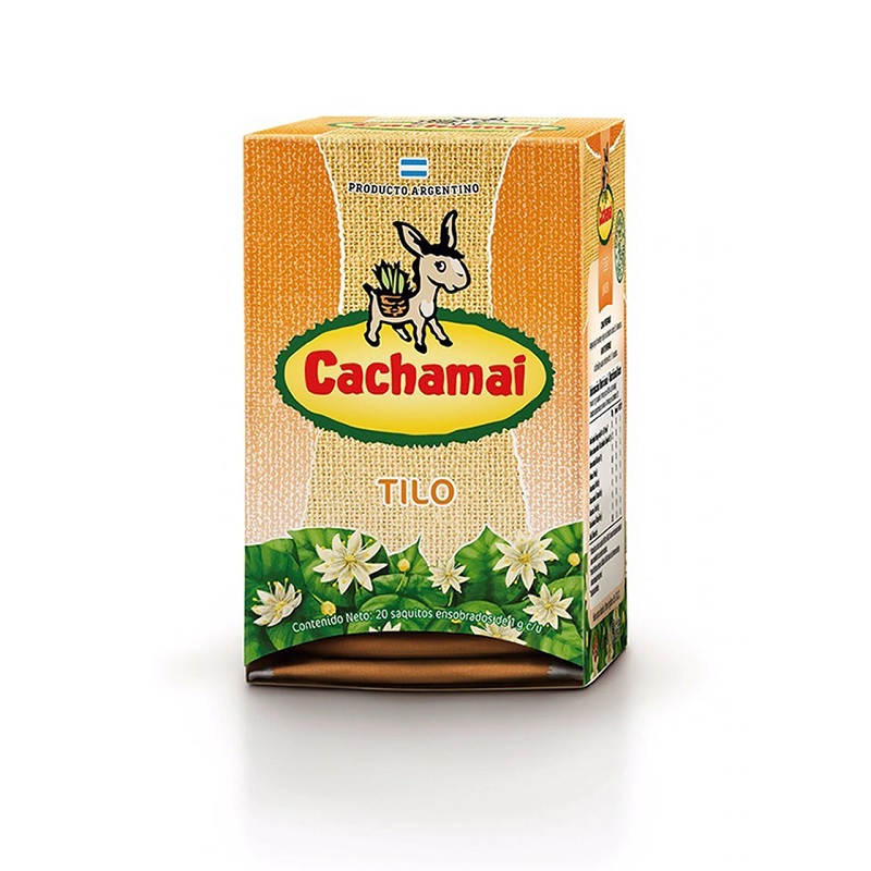 Cachamai Té de Tilo Pack x 20