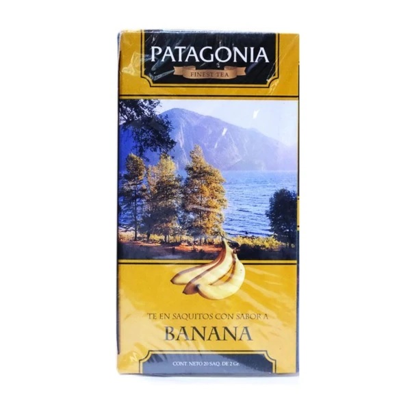 Patagonia Finest Tea Banana, caja de 20 saquitos
