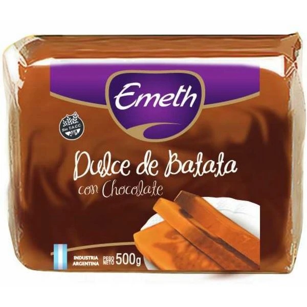 Emeth Dulce de Batata con Chocolate  / 500g
