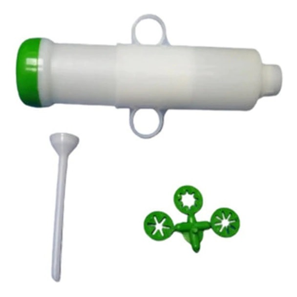 Churrera de Plástico Dos en Uno Hacer & Rellenar Plastic Tool for Easy Hand-Making Churros