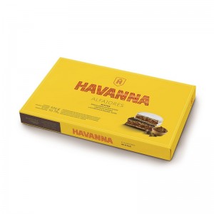 Havanna Alfajor de Chocolate y de Merengue Italiano con Dulce de Leche 360g (caja mixta de 6)