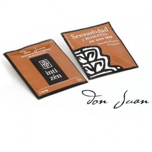Inti Zen Don Juan - Te Negro de Assam, Dulce de Leche y Frutos Rojos (caja de 15 saquitos)
