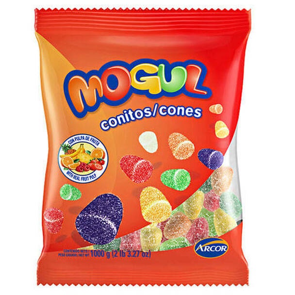 Mogul Gomitas Conitos, 1 kg / 2 lb