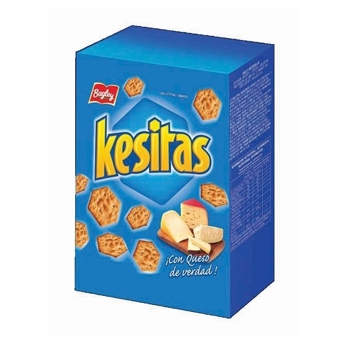 Kesitas Galletitas Crackers with Cheese Flavor / 125g