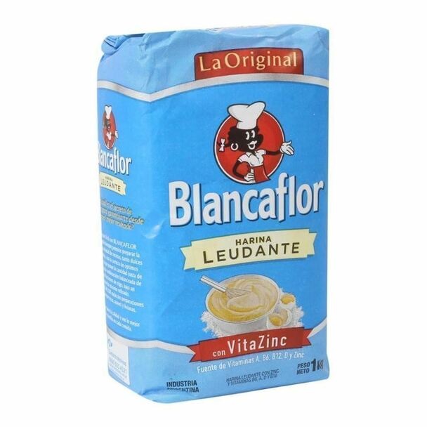Blancaflor Harina Leudante, 1 kg / 2.2 lb