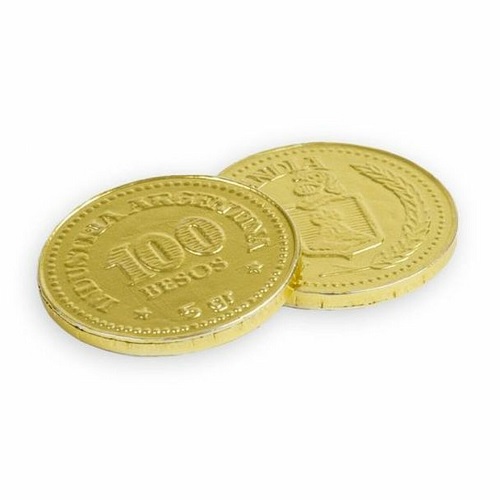 Felfort Monedas de Chocolate Pirata, 5 g / 0.2 oz (caja de 60)
