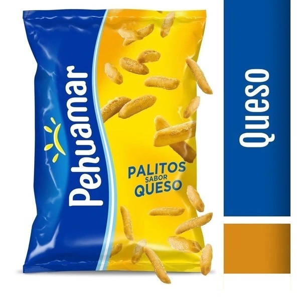 Pehuamar Palitos Salados Sabor Queso Cheese Flavor Party Bag, 680 g / 23.98 oz bag bag