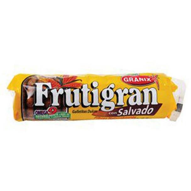 Frutigran Salvado Bran Cookies, 250 g / 8.8 oz (pack of 3)
