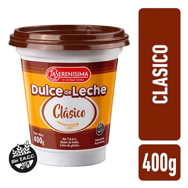 La Serenísima Dulce de Leche Clásico (400 g / 14.1 oz)