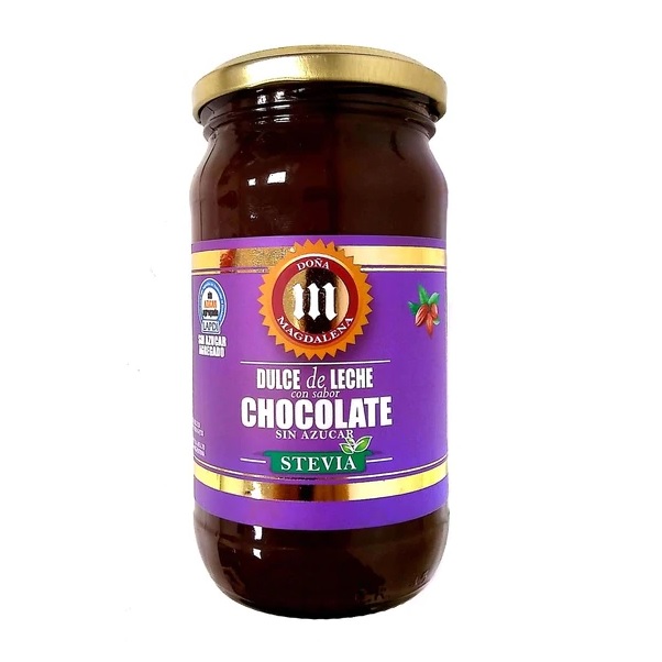 Doña Magdalena Chocolate Dulce de Leche Sweetened with Stevia, 400 g / 14.1 oz