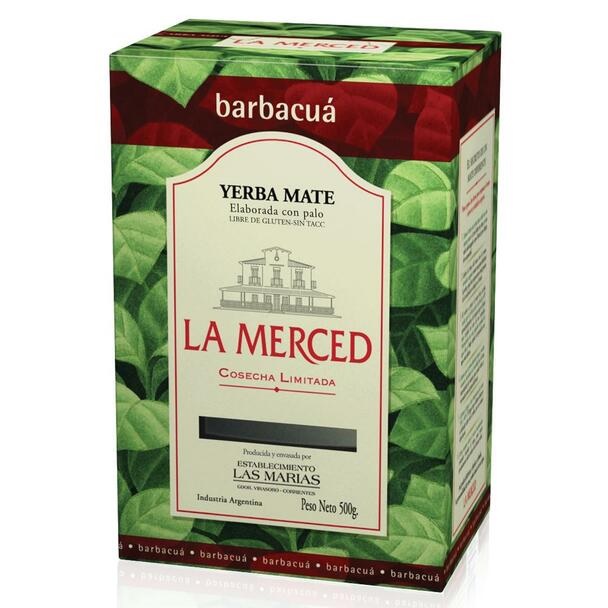 La Merced Yerba Mate Barbacuá (500 g / 1.1 lb)