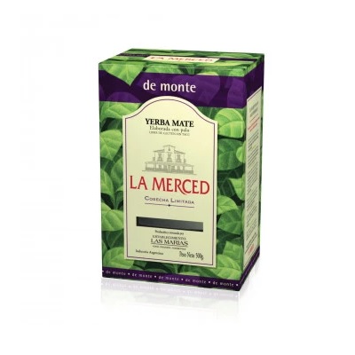 La Merced Yerba Mate Monte (500 g / 1.1 lb)