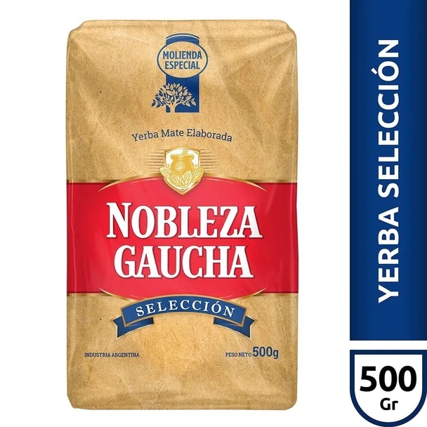 Nobleza Gaucha Yerba Mate  Selección Special, 500 g / 1.1 lb