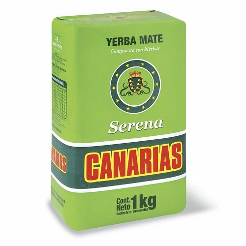 Canarias Yerba Mate Serena (1 kg / 2.2 lb)
