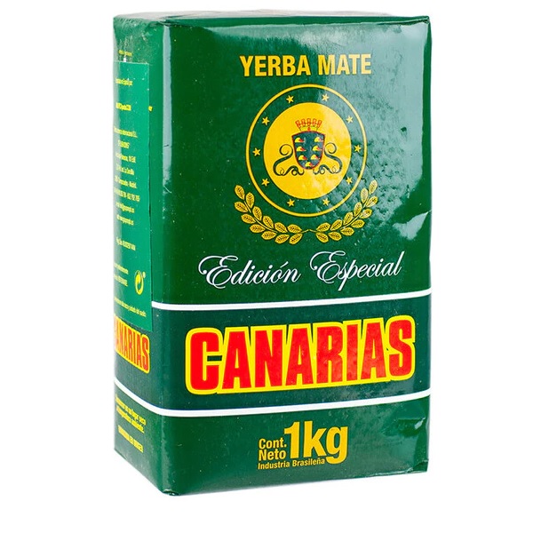 Canarias Yerba Mate Sin Palo, Special Edition Edición Especial (1 kg / 2.2 lb)