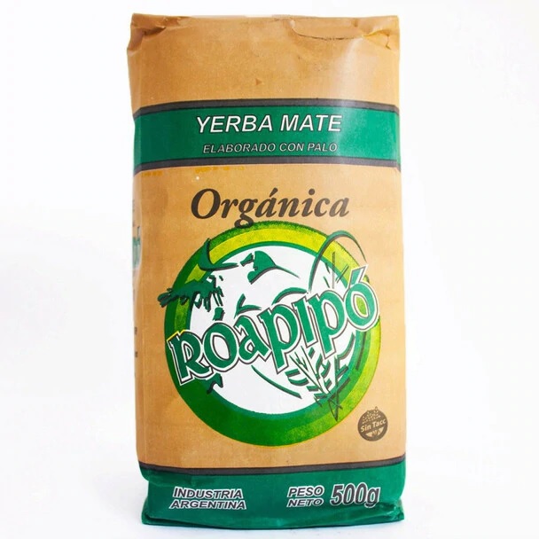 Roapipó Organic Yerba Mate Tradicional (500 g / 1.1 lb)