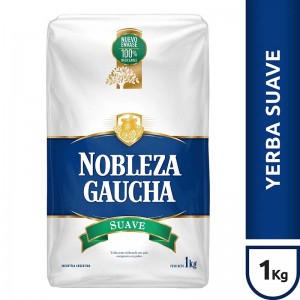 Nobleza Gaucha Yerba Mate Suave / 1K