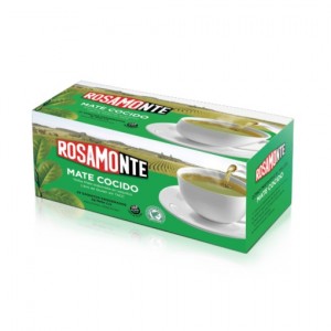 Rosamonte Mate Cocido - (caja de 25 saquitos)