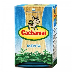 Cachamai Te de Menta, 20 saquitos
