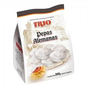 Trio Pepas Alemanas / 300g