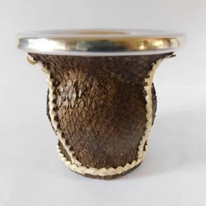 Mate de Cuero de Víbora