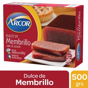 Arcor Dulce De Membrillo  sin TACC, 500 g