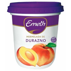 Emeth Mermelada de Durazno, 420 g / 14.81 oz Envase de Plástico