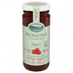 Patagonia Berries Dulce Light de Frutillas Mermelada 260 gr Sin Conservantes ni Aditivos