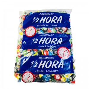 Caramelos 1/2 Media Hora Anís, 800 g / 28.2 oz bolsa
