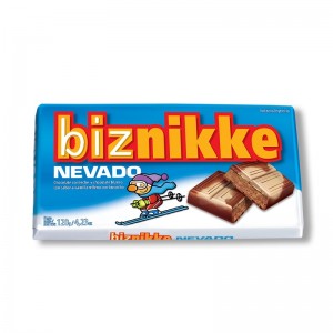 Biznikke Chocolate Nevado, 120 g / 4.23 oz