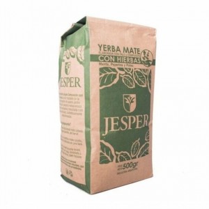 Jesper Yerba Mate con Menta, Poleo y Peperina (500 g / 1.1 lb)