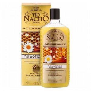Tío Nacho Shampoo Aclarante Natural, 415 ml / 14 fl botella