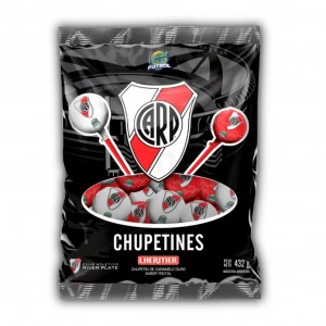 Bola Loca Chupetines River Plate 432 g