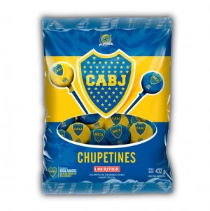 Bola Loca Chupetines Boca Juniors 432 g