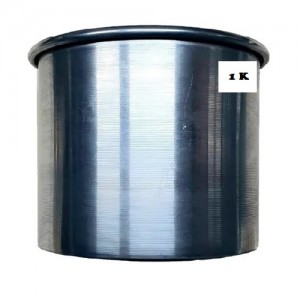 Molde de Aluminio Para Pan Dulce 1Kg.