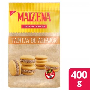 Maizena Premezcla para Tapas de Alfajor  sin TACC 400 g.