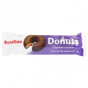 Bonafide Mini Donuts , 78 g  (pack de 3)