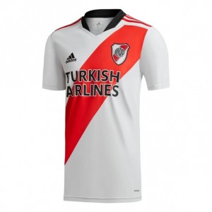 Adidas Camiseta Titular River Plate - Hombres- Última Edición 21/22