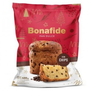 Bonafide Pan Dulce con Chips de Chocolate, 400 g