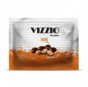 Vizzio by Bonafide Mani con Chocolate, 72 g (pack of 3)