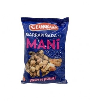 Georgalos Garrapiñada de Maní, 80 g (pack of 3)