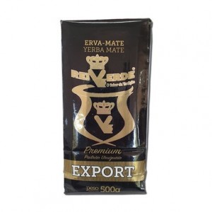Rei Verde Yerba Mate Export Premium 100% Natural, 500 g Pack x 6
