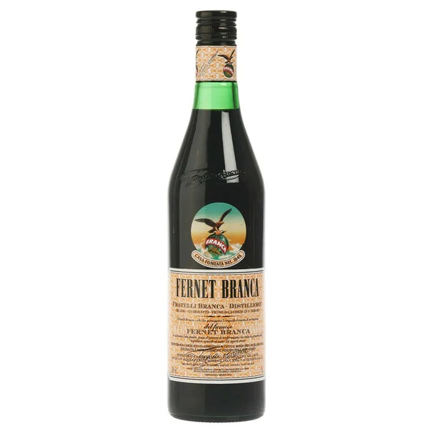 Fernet Branca  - ABV 39% (750 ml / 25.4 oz)