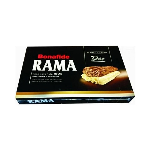 Bonafide Chocolate en Rama Dúo / 180g